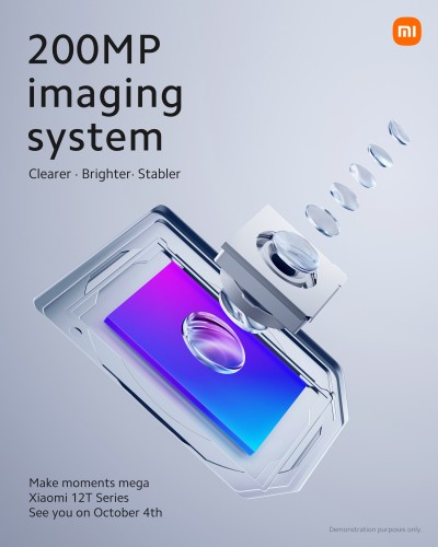 Xiaomi 12T - Make moments mega