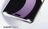 Xiaomi Civi 2 tendrá cámaras frontales duales y un recorte central en forma de píldora