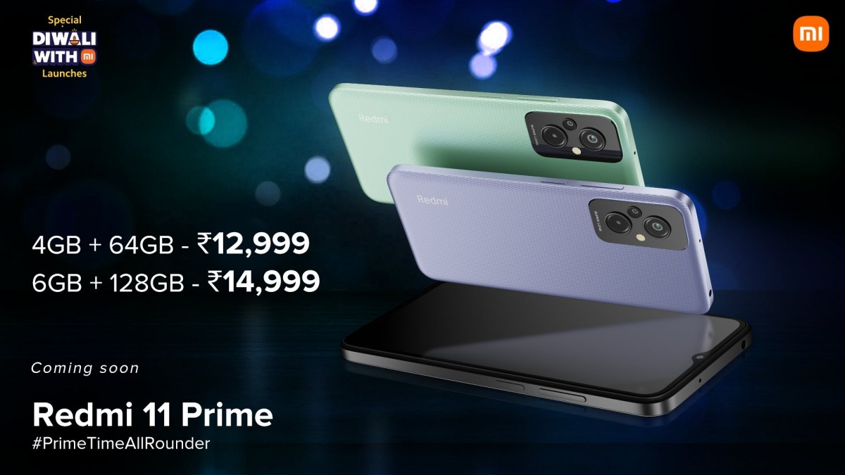 Redmi 11 Prime - Price in India, Specifications, Comparison (28th