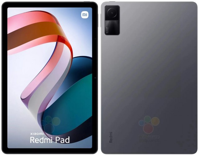 Xiaomi Redmi Pad's specs and renders leak