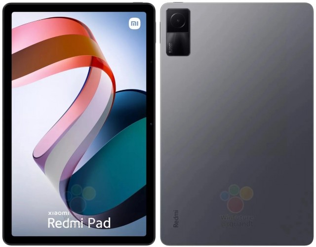 Xiaomi Redmi Pad's specs and renders leak -  news