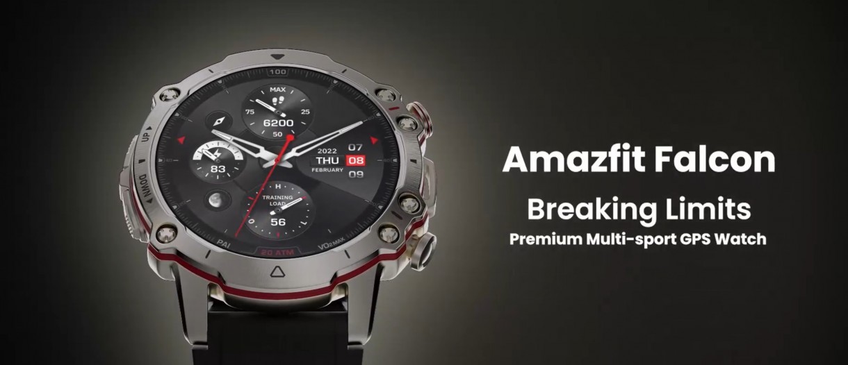 Amazfit Falcon with Titanium Body, Sapphire Glass Display Launched: Price,  Specifications