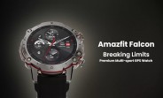 Amazfit Falcon has been launched in India, and sales start on December 3
