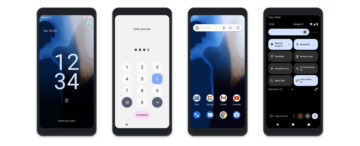 Google ra mắt Android 13 (phiên bản Go) cho điện thoại rẻ nhất
