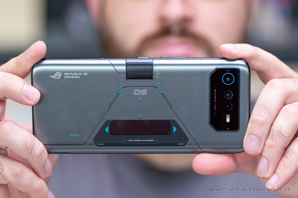 Asus ROG Phone 6D Ultimate Rules Gráfico de rendimiento de AnTuTu para septiembre