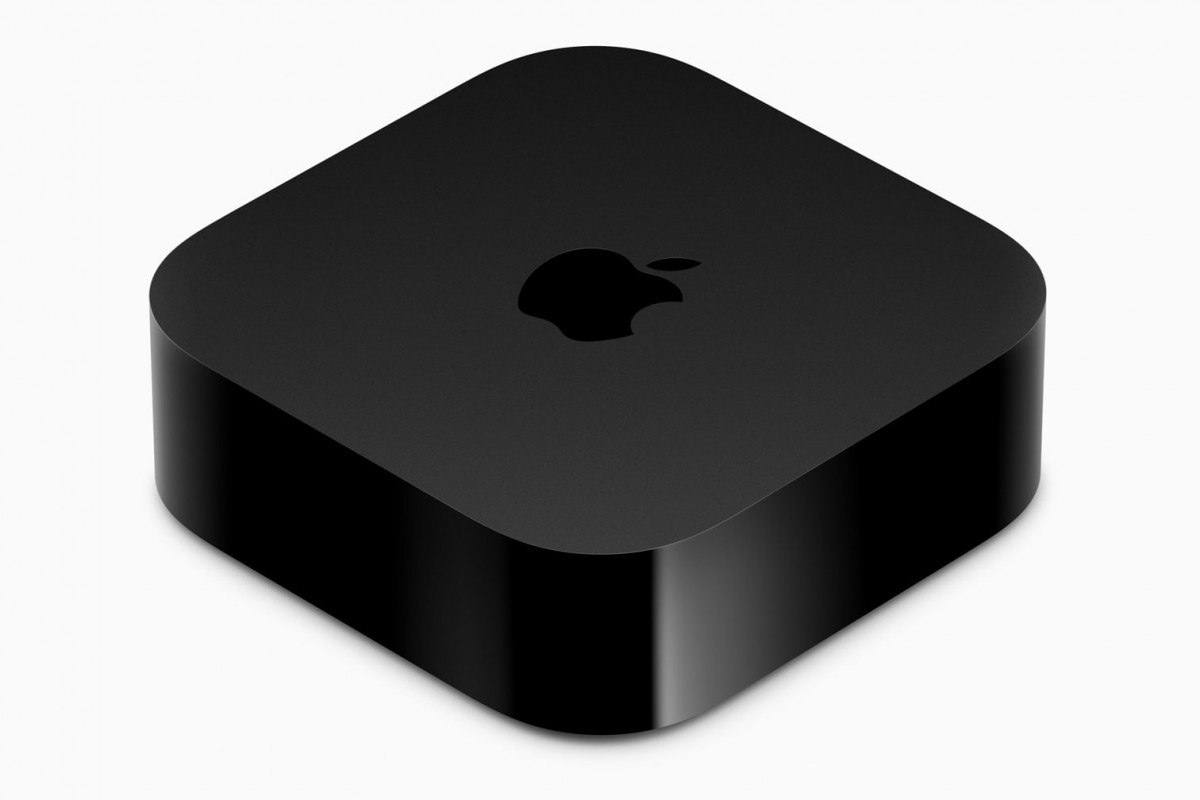 Apple TV 4K, 128GB, Wifi + Ethernet with Thread Networking support