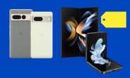 Best Buy US deals: gift cards for the Pixel 7 series, carrier discounts for Galaxy Z models