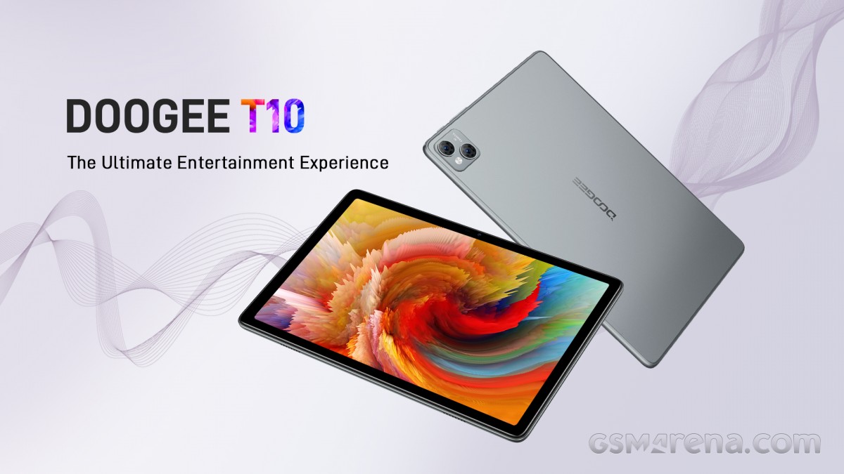 DOOGEE T10 to enter the tablet market
