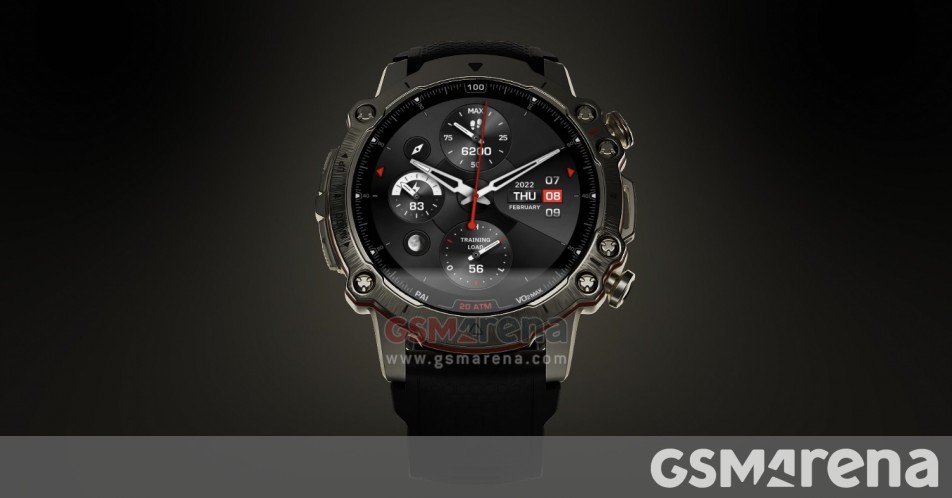 Exclusive: This is the Amazfit Falcon in action ahead of October 13 launch  -  news