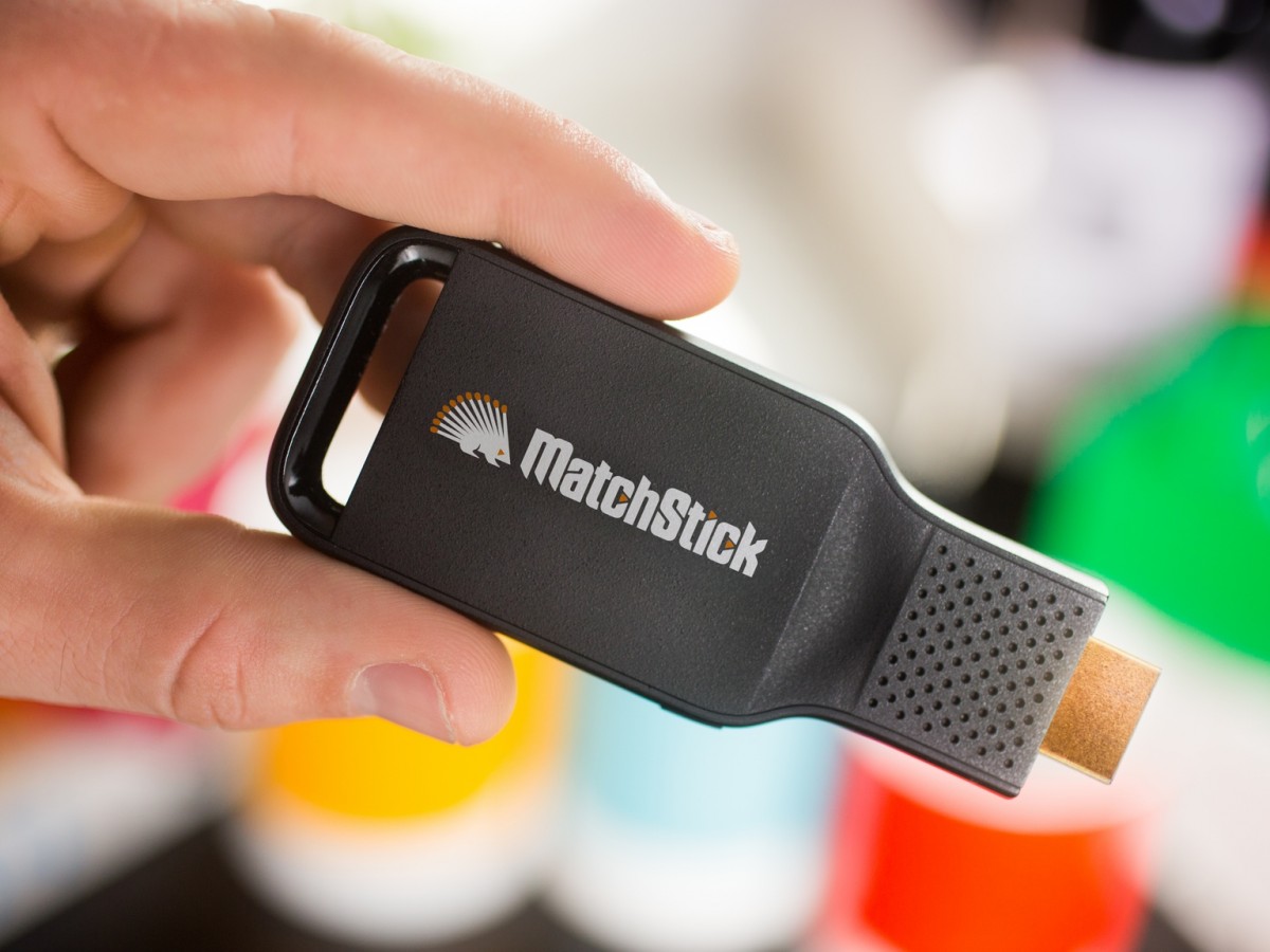 Matchstick TV, un competidor fallido de Chromecast para Firefox OS