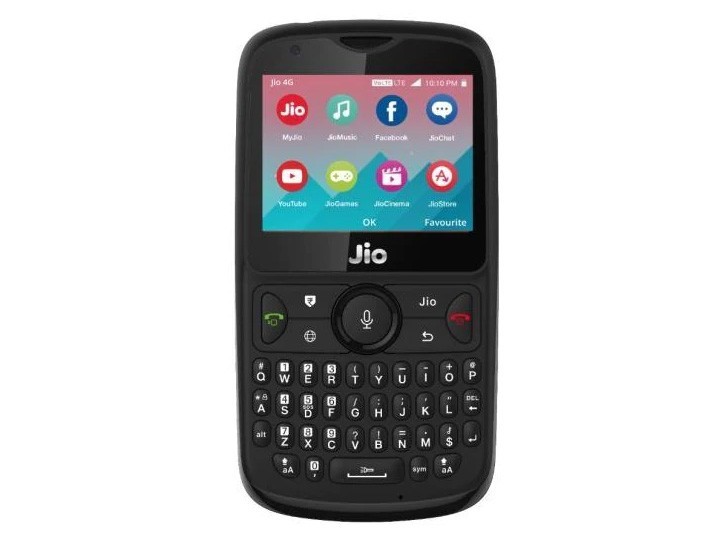 The JioPhone 2