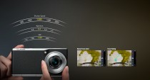 Lumix CM1: Physical dial for control
