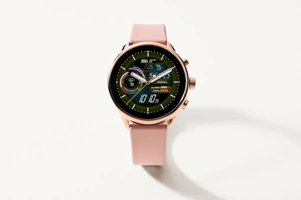 Fossil Gen 6 Wellness Edition anunciado com Wear OS 3