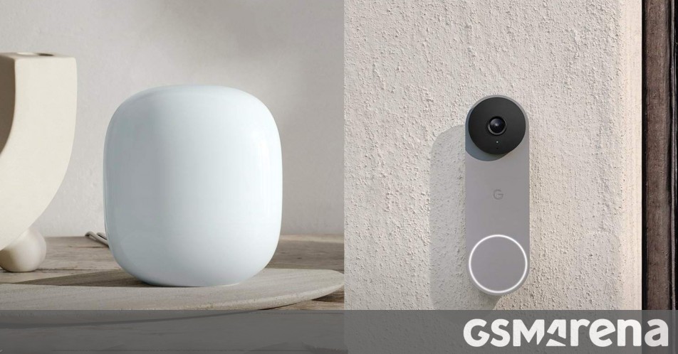 Google kündigt zwei neue Nest-Produkte an, Google Home Detailliertes Redesign