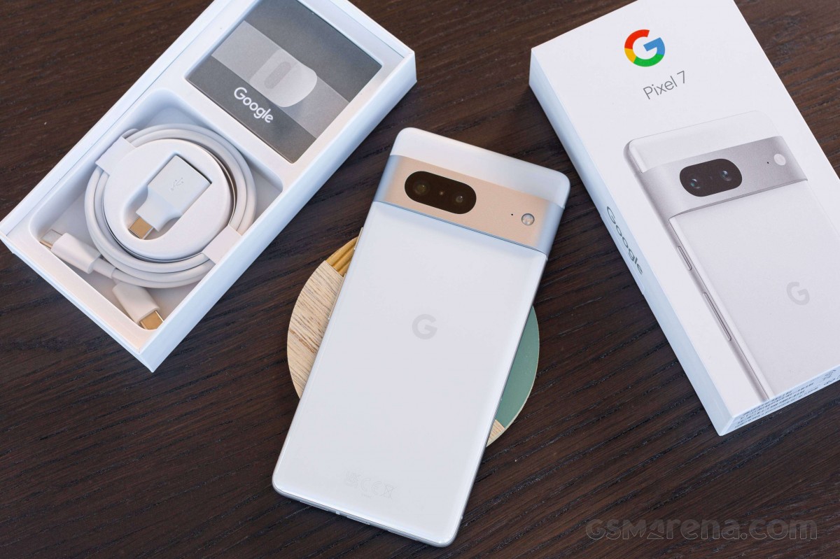 google pixel 7 unlimited storage