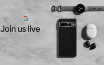 Watch the Google Pixel 7 series and Pixel Watch announcement live 