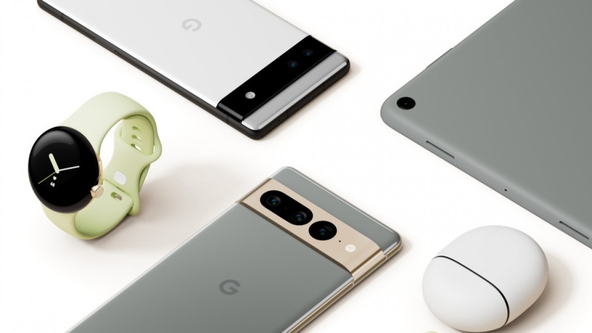 Exclusive] Google Pixel 7, Pixel 7 Pro renders reveal complete