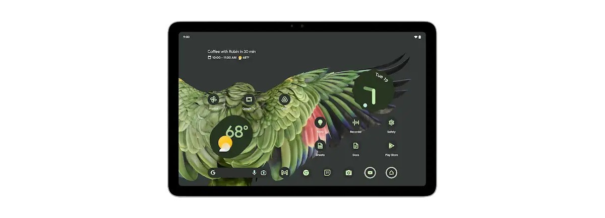 Google's Pixel Tablet will have a speaker dock, turning it into a smart display