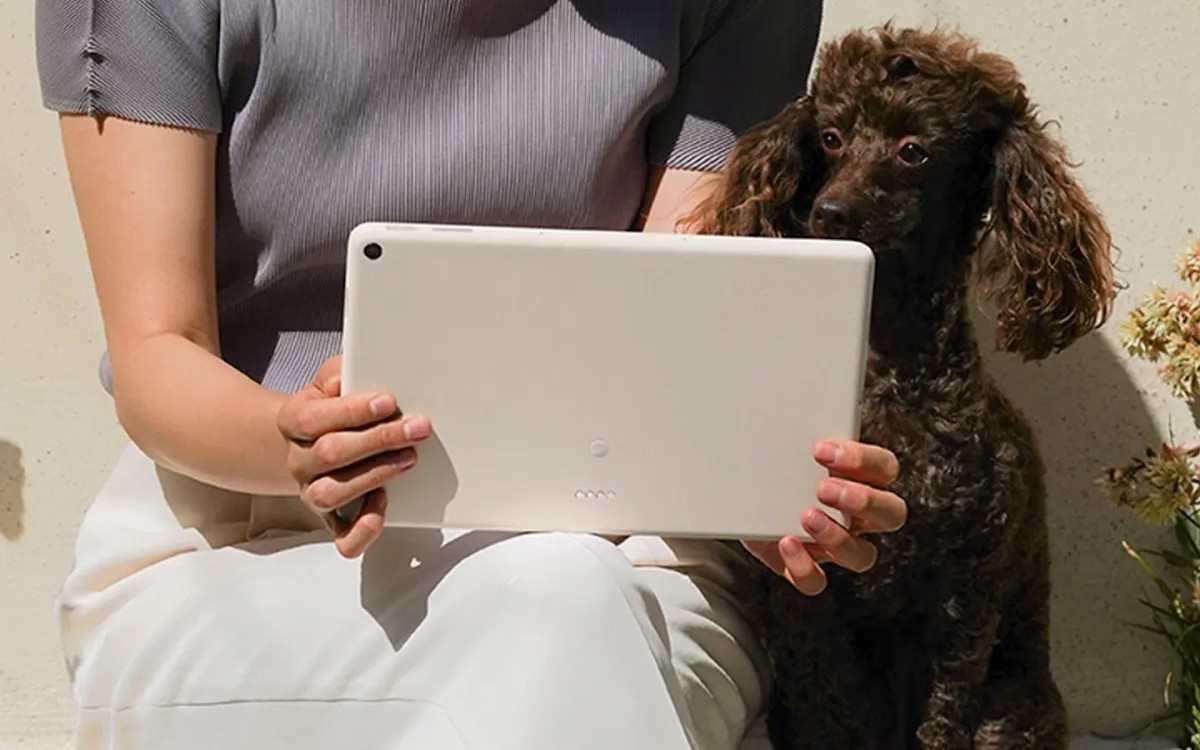  Google Pixel Tablet with Charging Speaker Dock