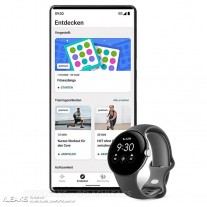 reloj de píxel de google