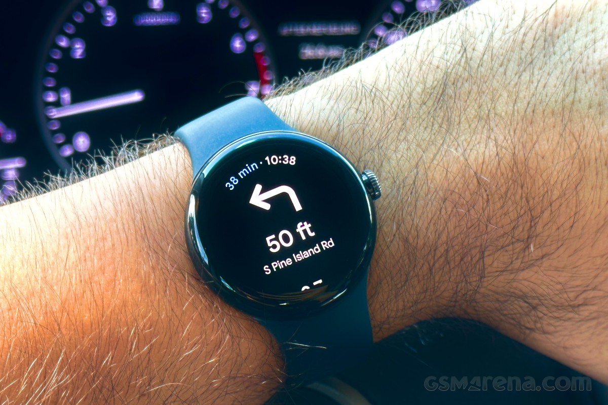 Google Pixel Watch Review