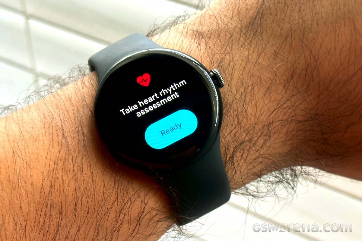 Google heart hot sale rate watch