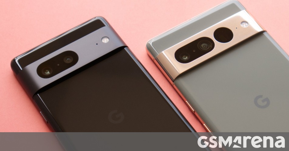 Google Pixel 7 and Pixel 7 Pro are now available