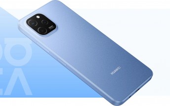 Huawei nova Y61 announced with 50MP main cam and 5,000 mAh battery