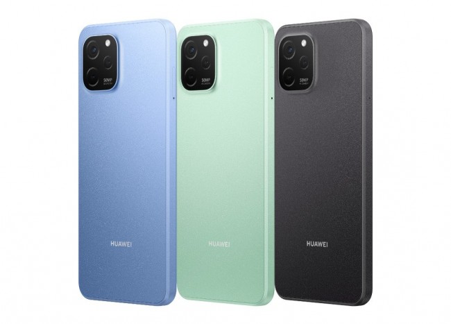Huawei nova Y61 en todos sus colores