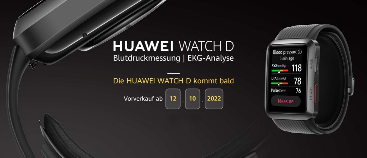 huawei watch gt d