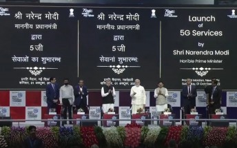 5G services launched in India at IMC 2022 by PM Modi