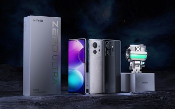 Infinix Zero Ultra, Zero 20 go official