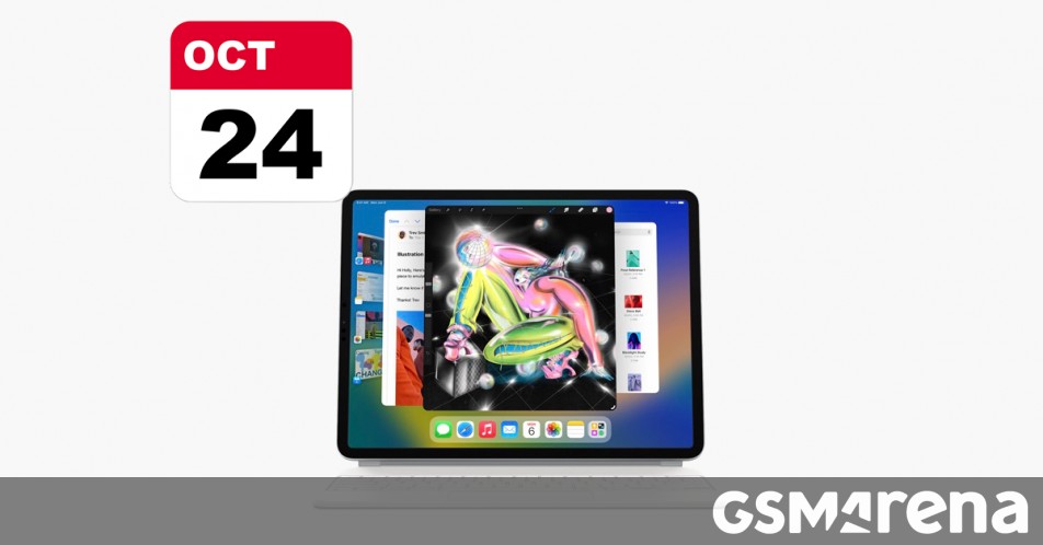 Apple rumored to launch iPadOS 16.1 on October 24