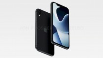 Apple iPhone SE 4, speculative renders - Midnight