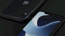 Apple iPhone SE 4, speculative renders - Midnight