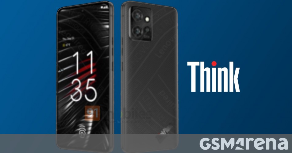 Renders show a Lenovo ThinkPhone or it might be the Motorola Edge 40 Fusion