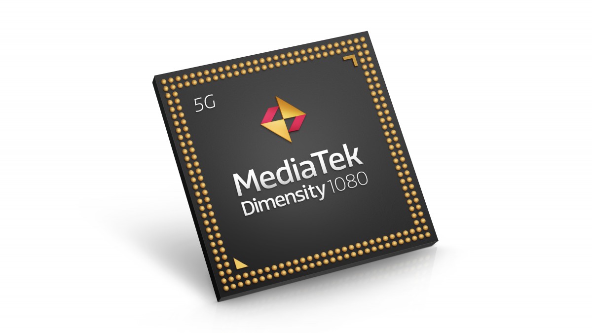 MediaTek announces Dimensity 1080, a refreshed 920 with better photography capability