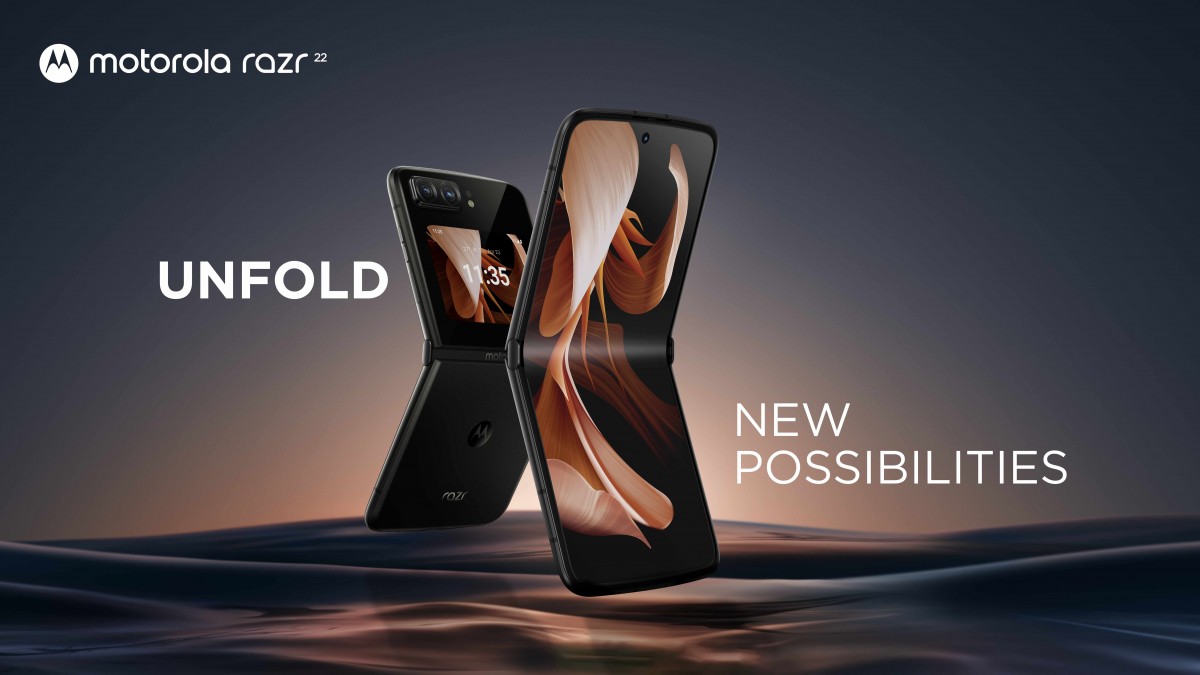 Moto Razr 2022 makes global debut