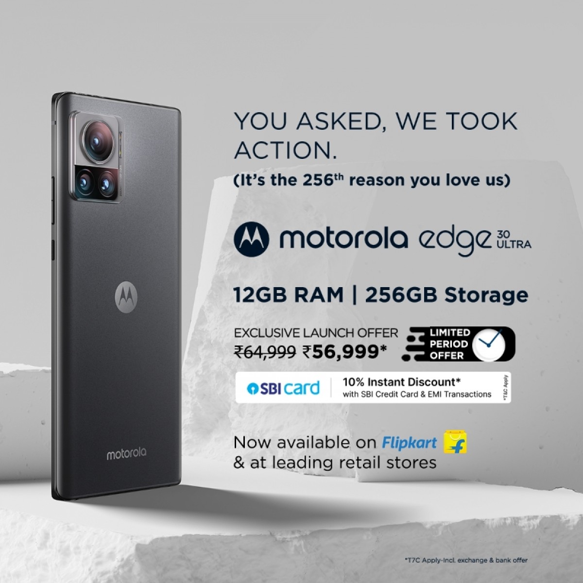 Motorola brings Edge 30 Ultra with 12 GB RAM, 256 GB storage to India