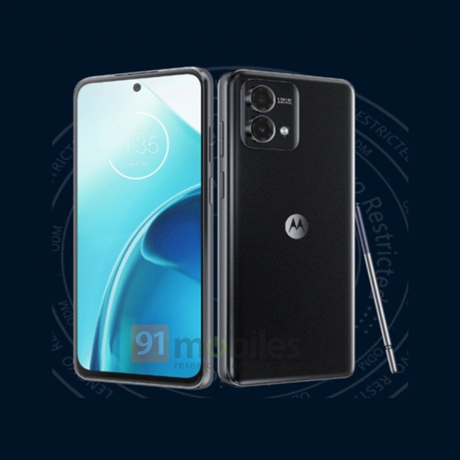 Motorola Geneva render