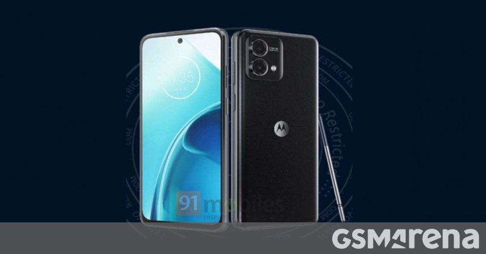 Motorola Geneva with stylus support leaks