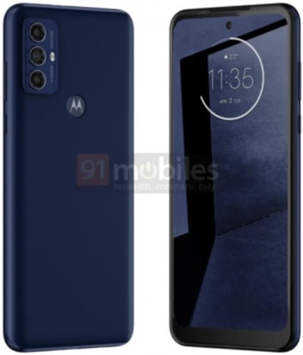 Motorola Maui's specs and image surface