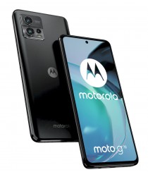Motorola Moto G72 en gris meteorito