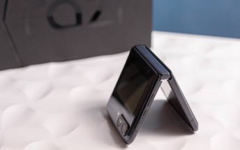 Motorola Razr 2022 in for review
