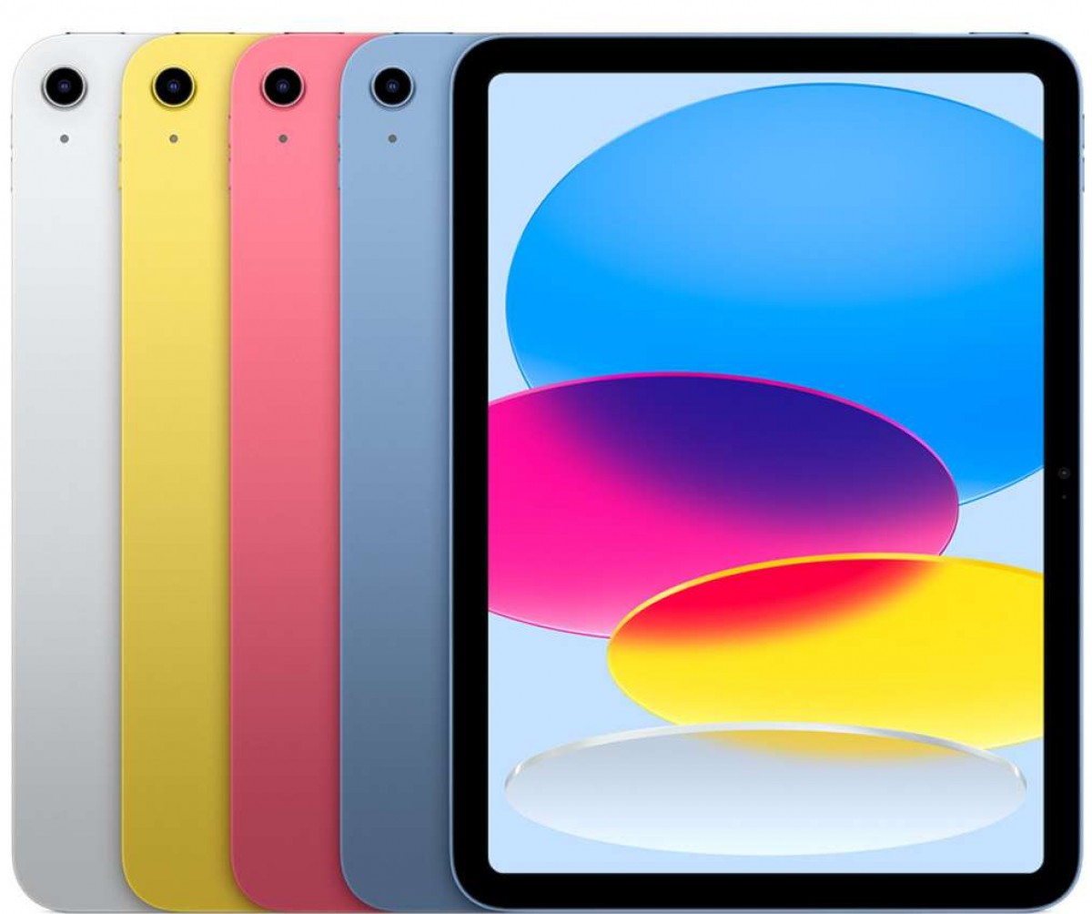 Apple Launches 10th Gen iPad With New Chip and Bigger Screen