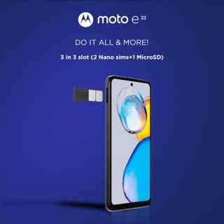 New Motorola Moto E32
