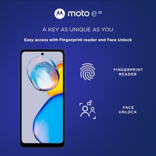 New Motorola Moto E32