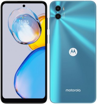 New Motorola Moto E32 with Helio G37 SoC