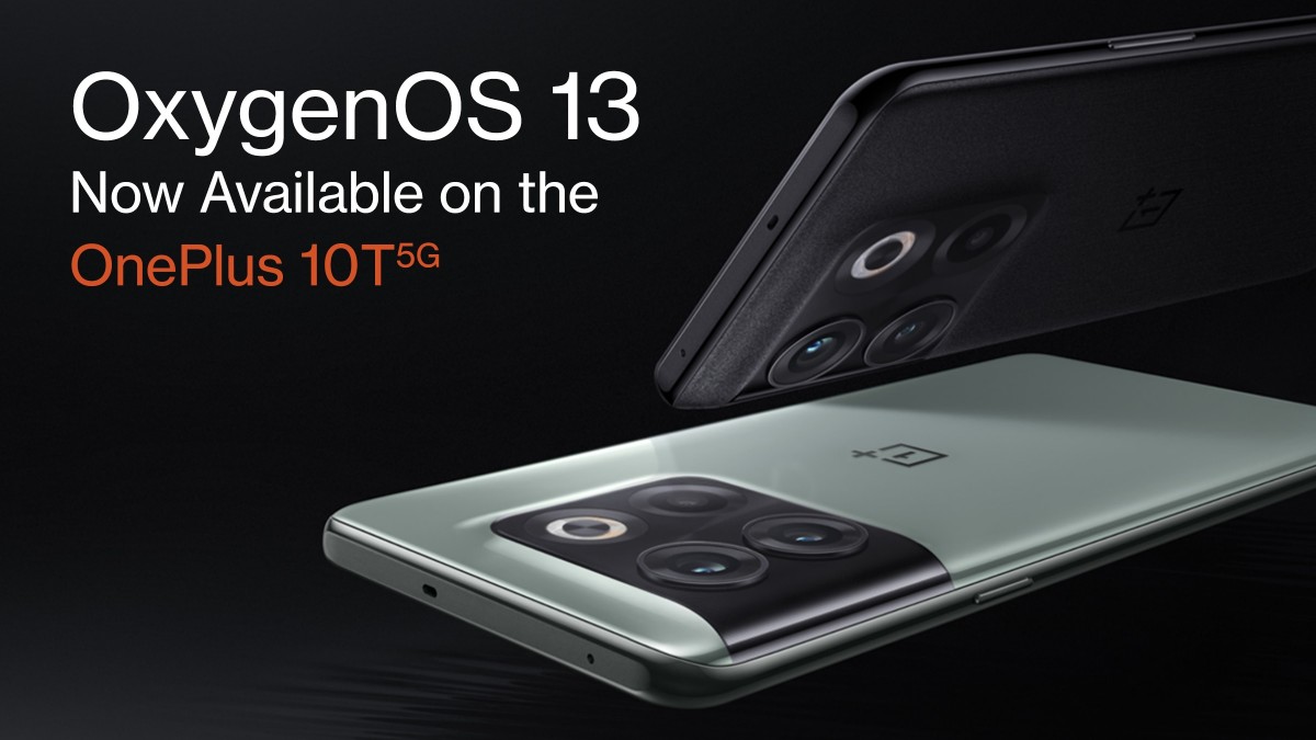 OnePlus 10T có bản Open Beta OxygenOS 13 dựa trên Android 13 đầu tiên