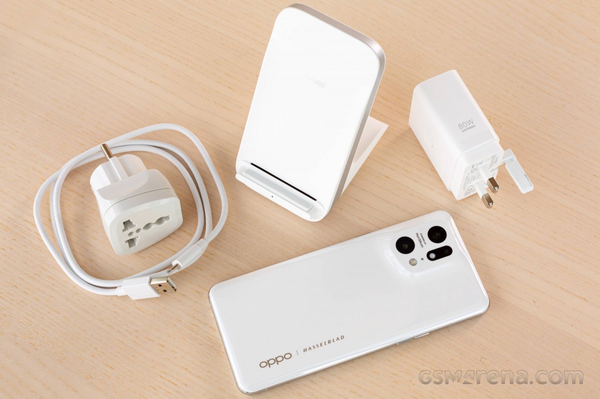 Oppo AirVOOC 50W wireless flash charging test